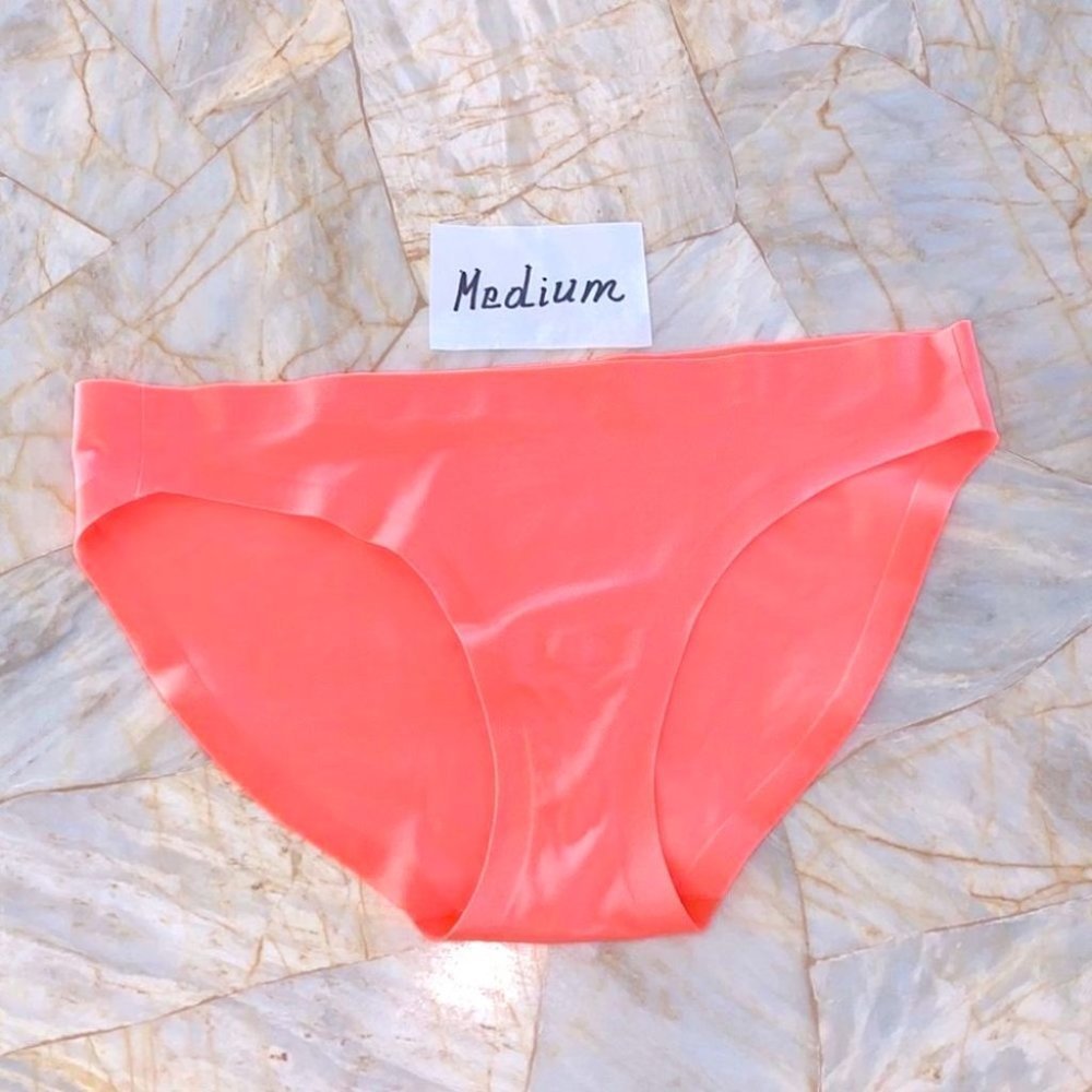 Victoria Secret Orange Medium Panty
